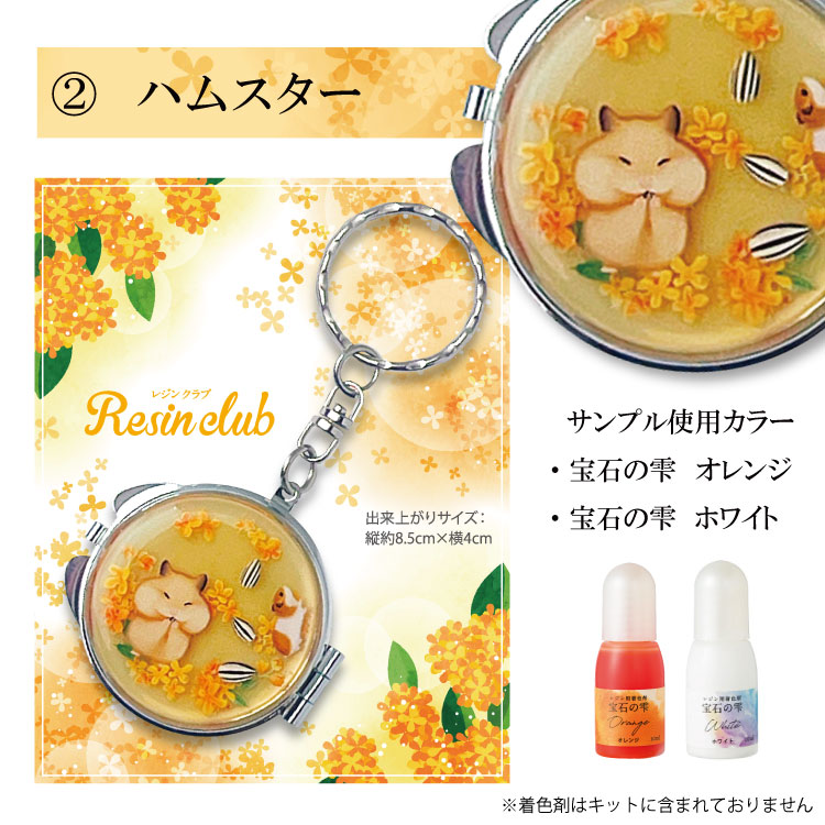 楽天市場】お試し 入門 レジン液 星の雫付き！レジンキット シールで