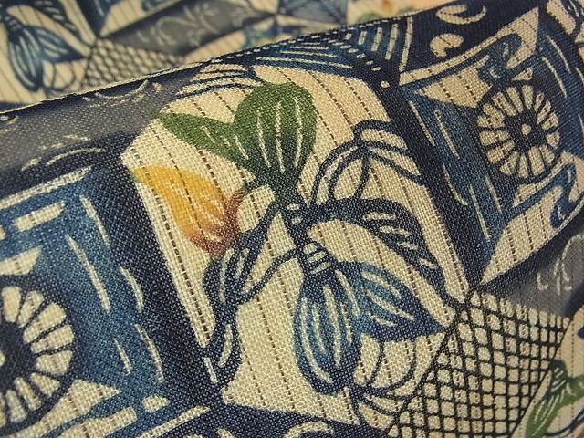 楽天市場】平和屋2□最高級 夏物 城間栄順 本場琉球紅型 芭蕉布 九寸