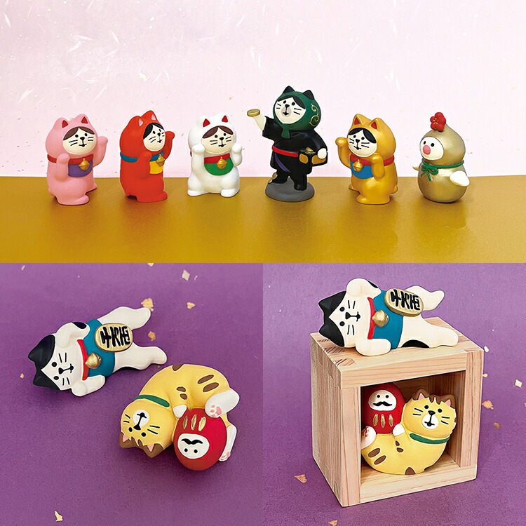 楽天市場】デコレ コンコンブル 福寄せカーニバル 新作9点コンプリート