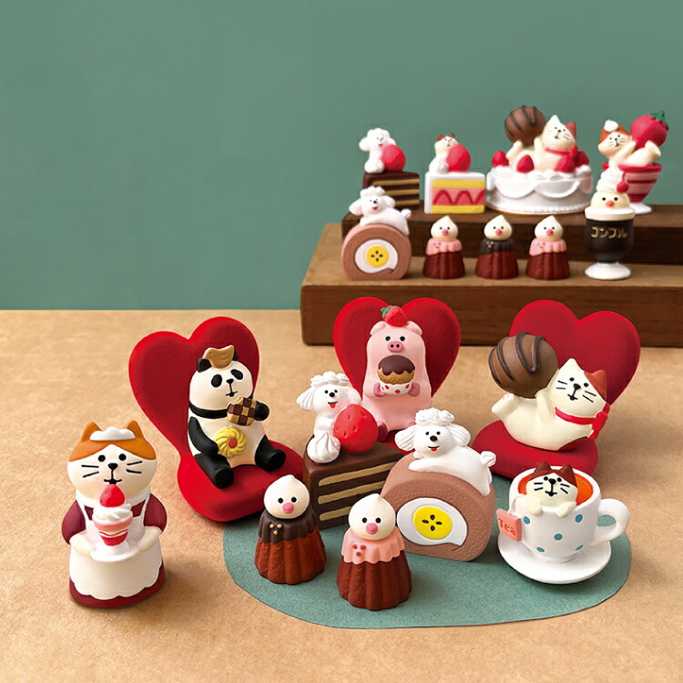 楽天市場】【2月20日 5％OFFクーポン】コンコンブル 新作 ショコラけり