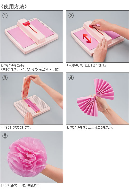 楽天市場】【送料無料】紙折り機 五色鶴の花子ちゃんギフト プレゼント