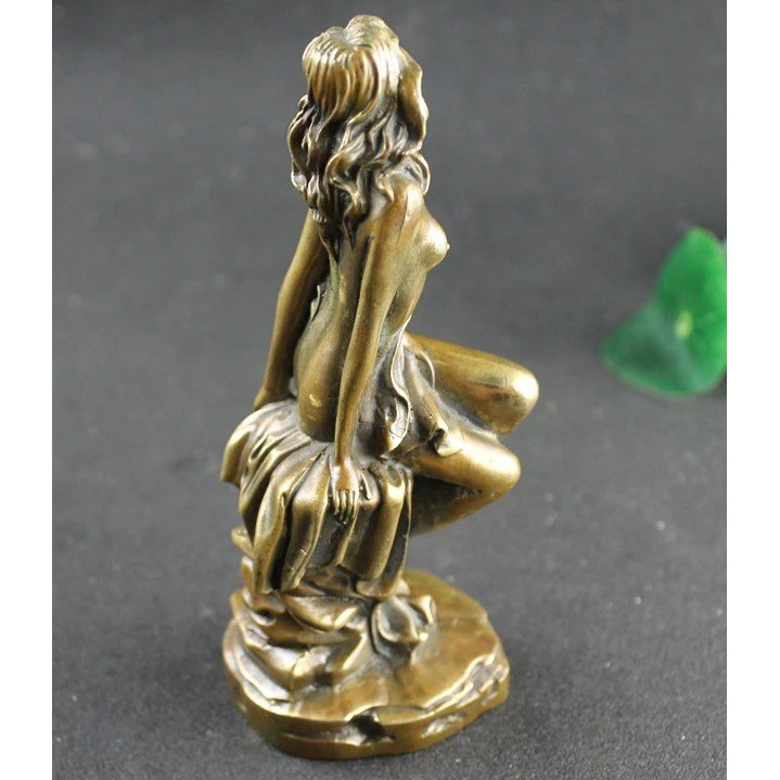 楽天市場】セクシーな女性の置物 アンティーク オブジェ 置物 : ヘルツ