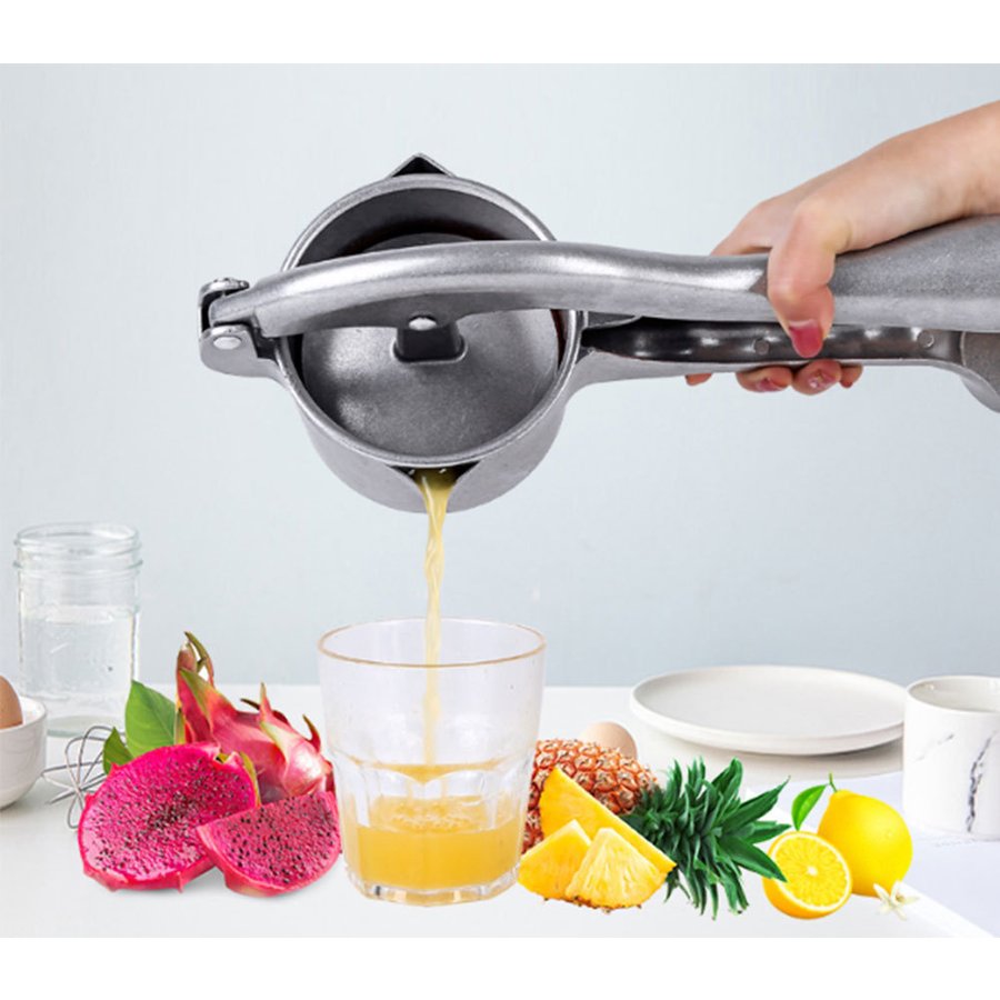 楽天市場】【手動ジューサー】果汁絞り器 ハンドジューサー アルミ合金