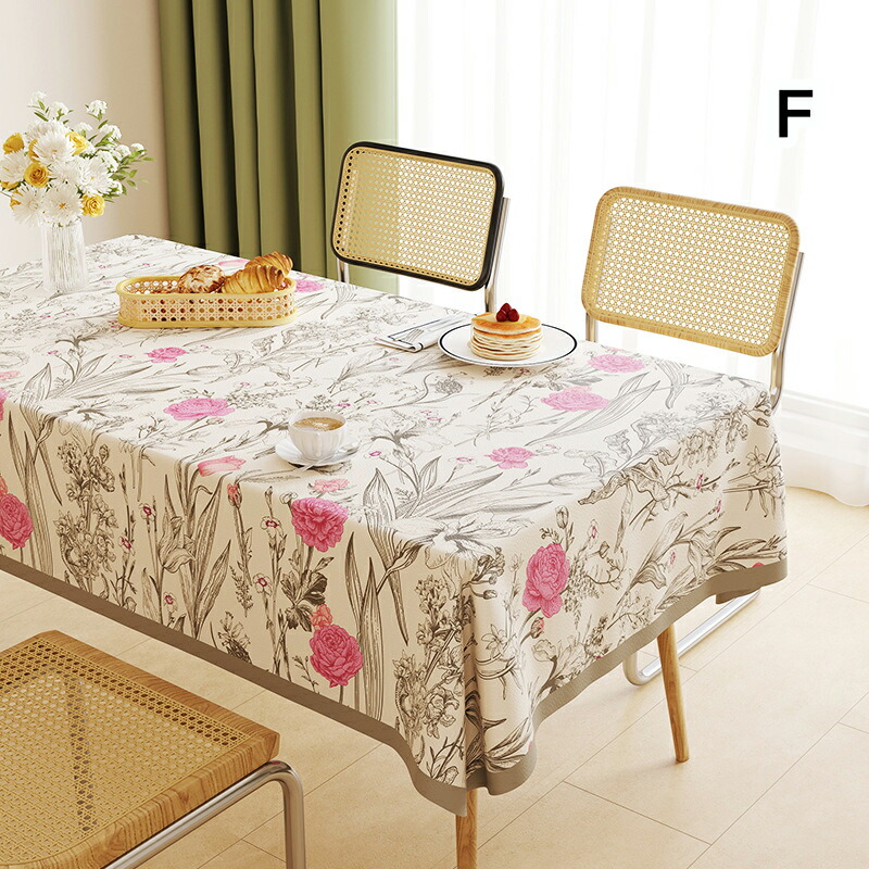 楽天市場】送料無料 テーブルクロス 北欧 撥水加工 テーブルカバー