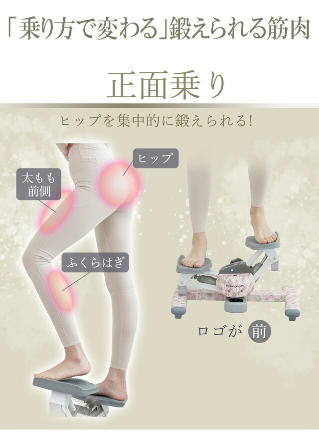 楽天市場】【ツイストステッパー正規品】【HIBIYA KADAN限定コラボ