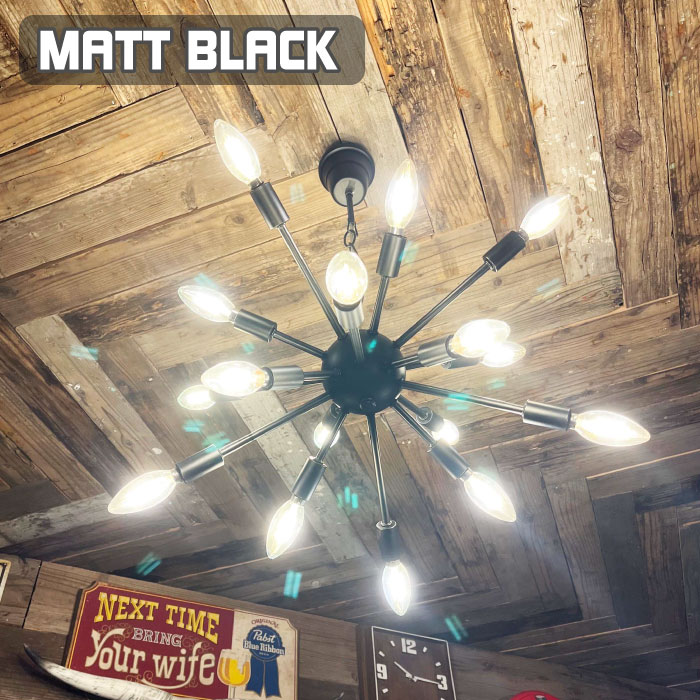 楽天市場】スプートニクランプ 16灯 インテリアライト 室内照明