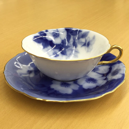 楽天市場】皇室御用達 大倉陶園 日本製 ローズカップコレクション