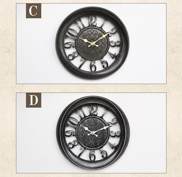 楽天市場】掛け時計 時計 壁掛け アンティーク調 おしゃれ 人気 音が