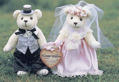 楽天市場】ウェルカムボードにもなる ウェディングベア 手作りキット