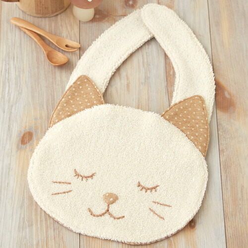 楽天市場】ネコちゃんのスタイ手作りキット【出産祝い 自然素材で作る