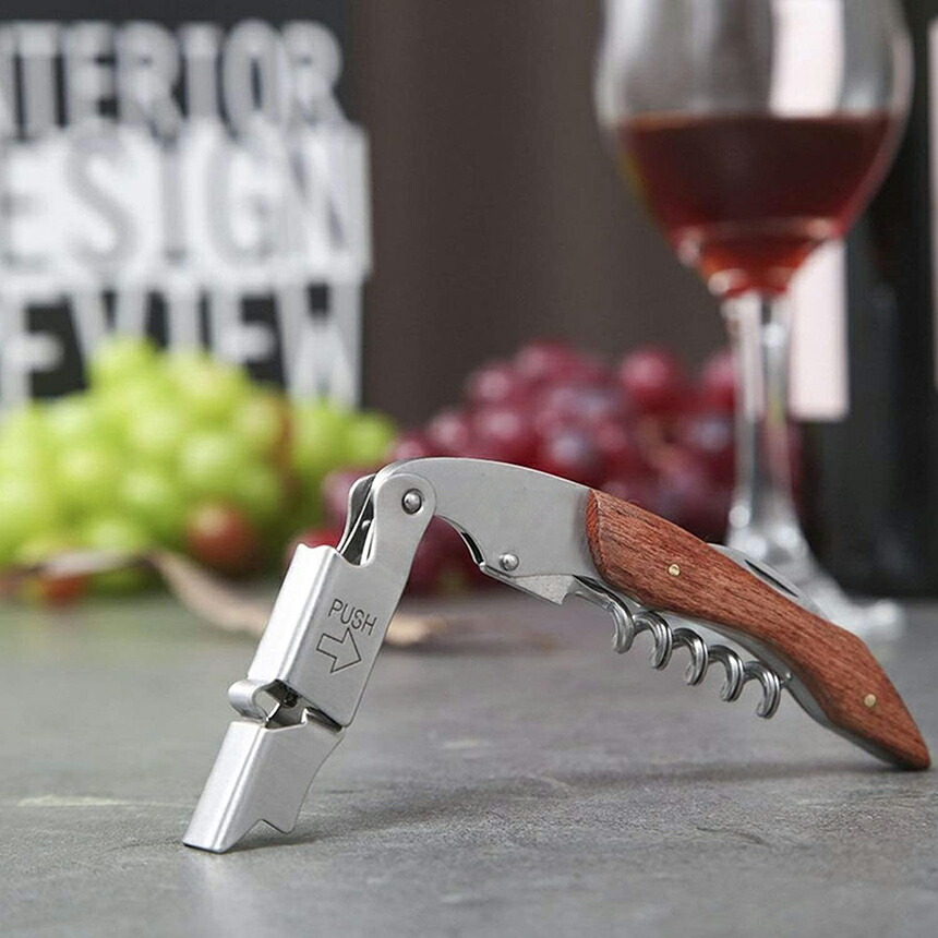楽天市場】【ランキング受賞！】 ワインオープナー ソムリエナイフ