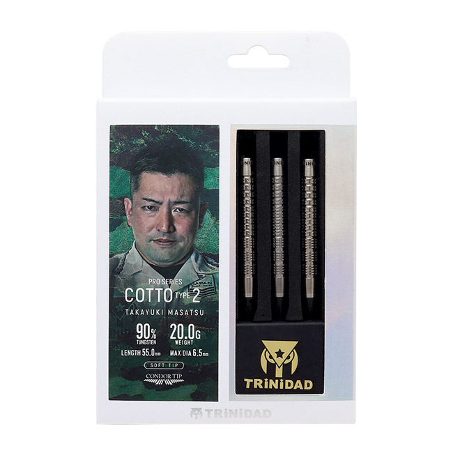楽天市場】TRiNiDAD PRO(トリニダード プロ) COTTO Type2(コット