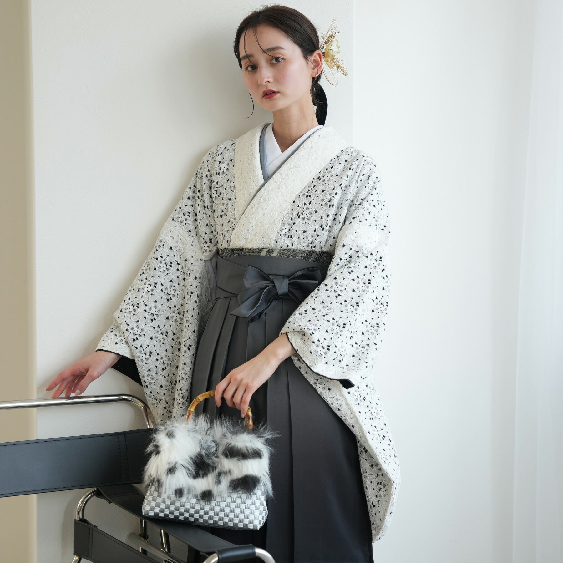 楽天市場】【レンタル】卒業式 袴 レンタル 着物 袴セット utatane 17