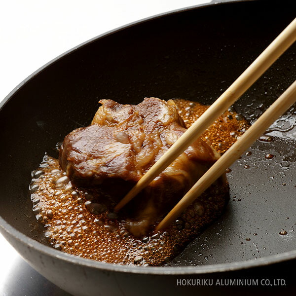 楽天市場】【10%OFF】ウー・ウェンパン+フライパン 28cm IH対応 一式