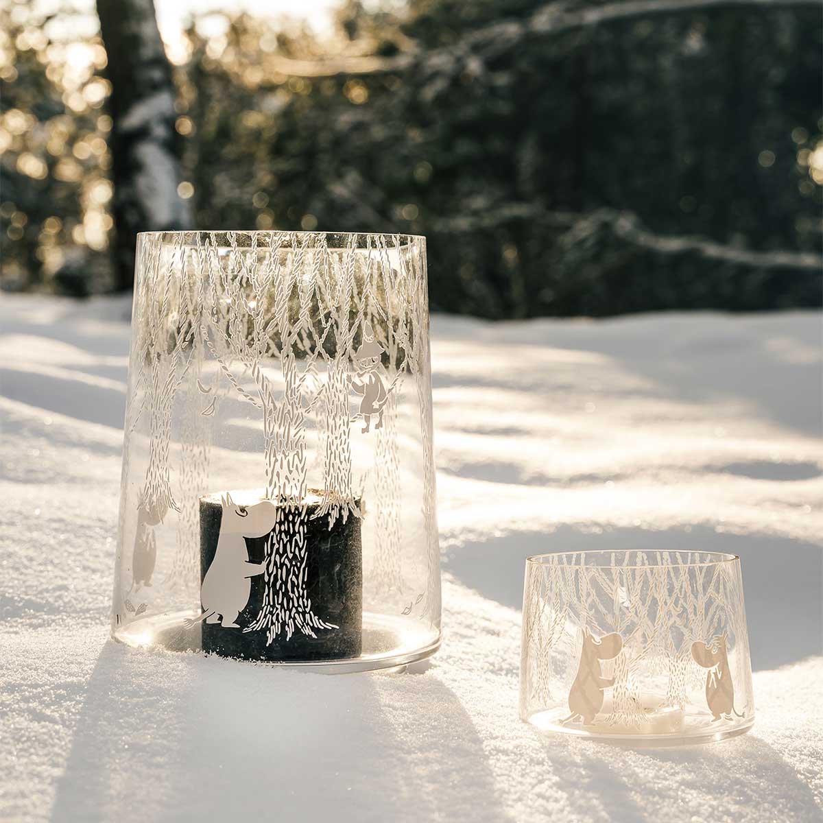 楽天市場】Moomin ムーミン Muurla ムールラ キャンドルホルダー ( IN