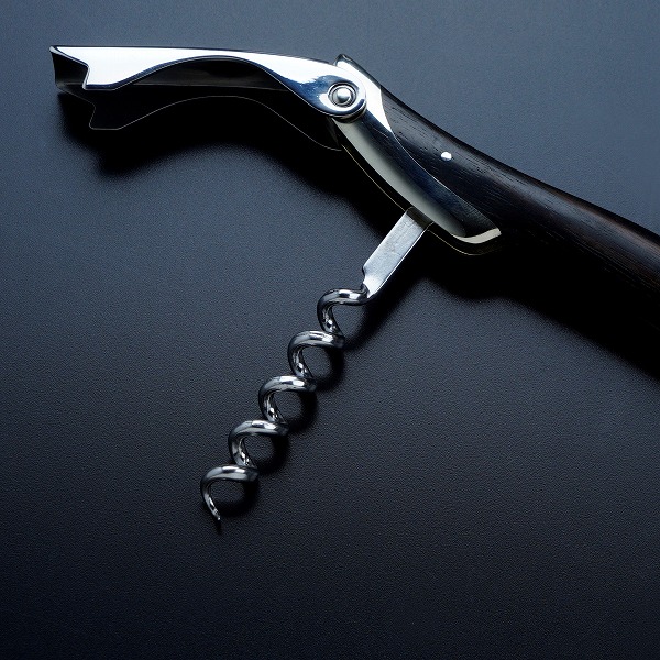 楽天市場】ATHRO アスロ ソムリエナイフ 黒檀 ステンレスブレード