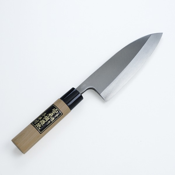 楽天市場】家庭向け包丁セット 銀三ステンレス 木箱入 2本組 出刃包丁