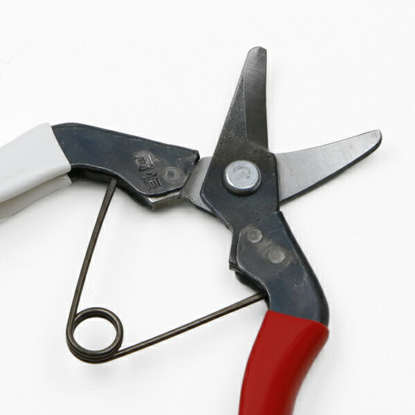 楽天市場】岡恒 採果鋏 反刃 No.301(園芸 菜園 摘果 収穫 芽摘み