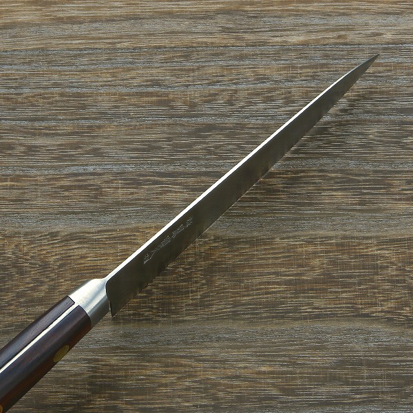 楽天市場】源 助久 牛刀 150mm スウェーデン鋼 共口金付き ツバ付き