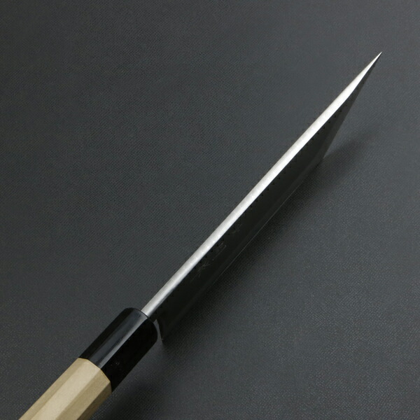 楽天市場】東周作 鰻裂き包丁 片刃 180mm 江戸裂き 関東型 青紙2号