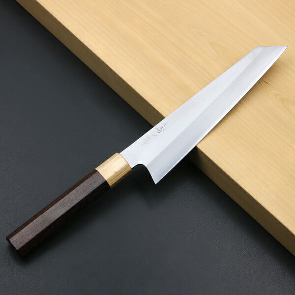 楽天市場】三寿ゞ作 和牛刀 両刃 210mm 切付型 V金10号 ステンレス