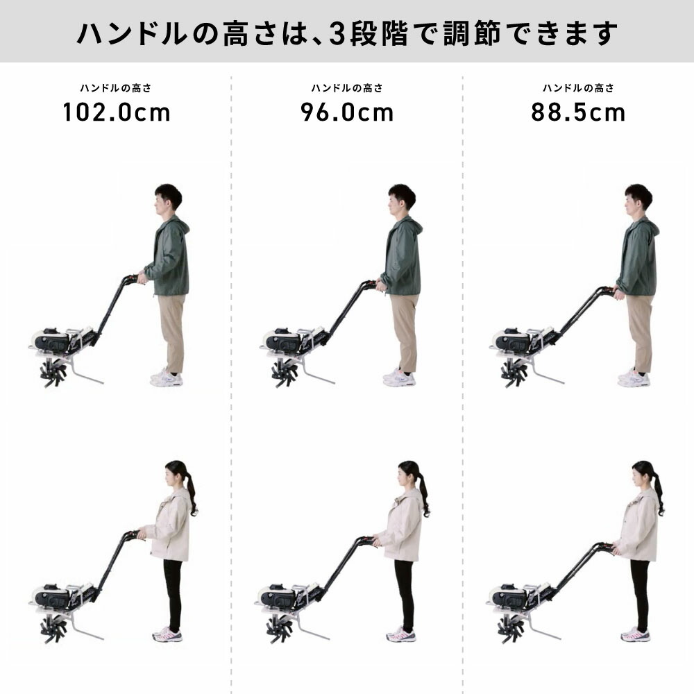 楽天市場】耕運機 ホンダ 小型 家庭用 ガス式 ピアンタ FV200-JT2