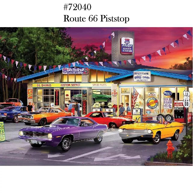 楽天市場】Cruisin 661000 JIGSAW PUZZLEMASTER PIECESクルージン