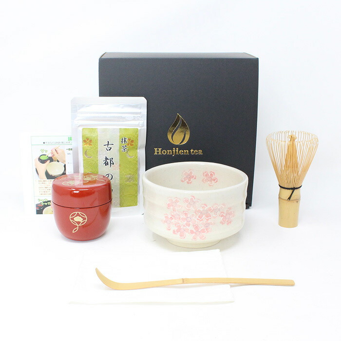 楽天市場】茶道具 セット 初心者 抹茶セット 本格派 お試し 6点セット