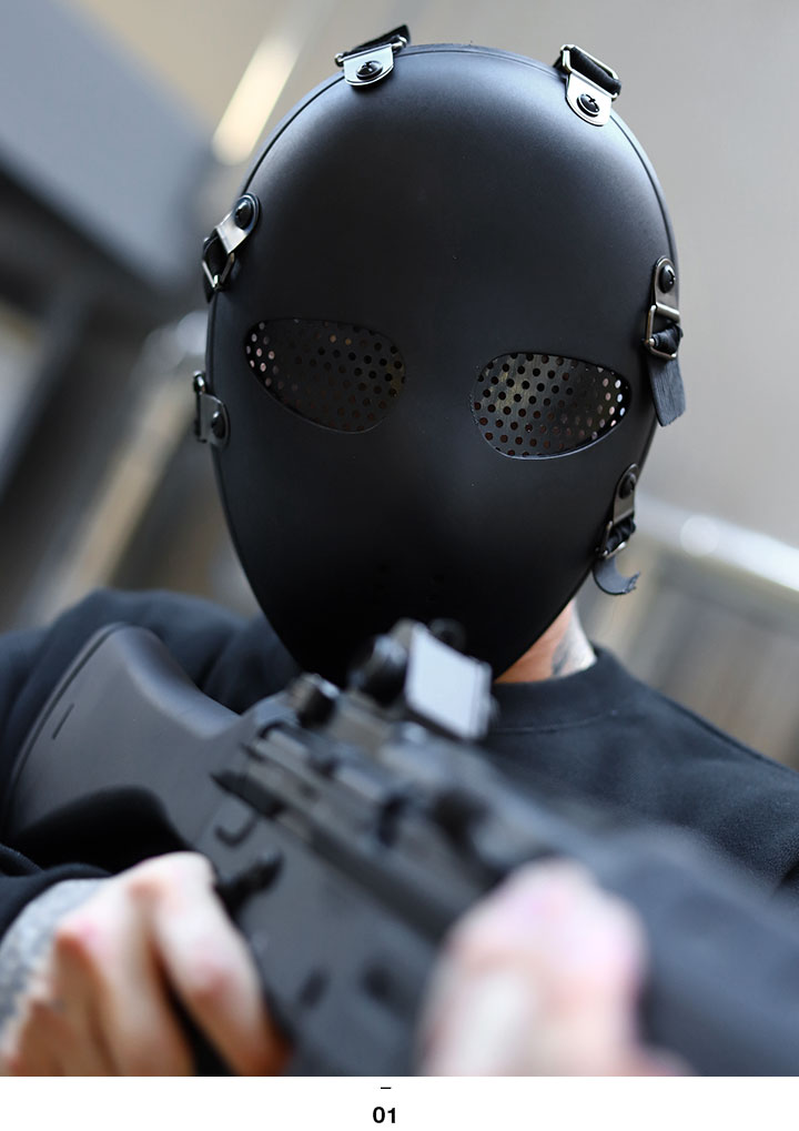 楽天市場】台湾特殊部隊 フルフェイスマスク フルフェイスガード