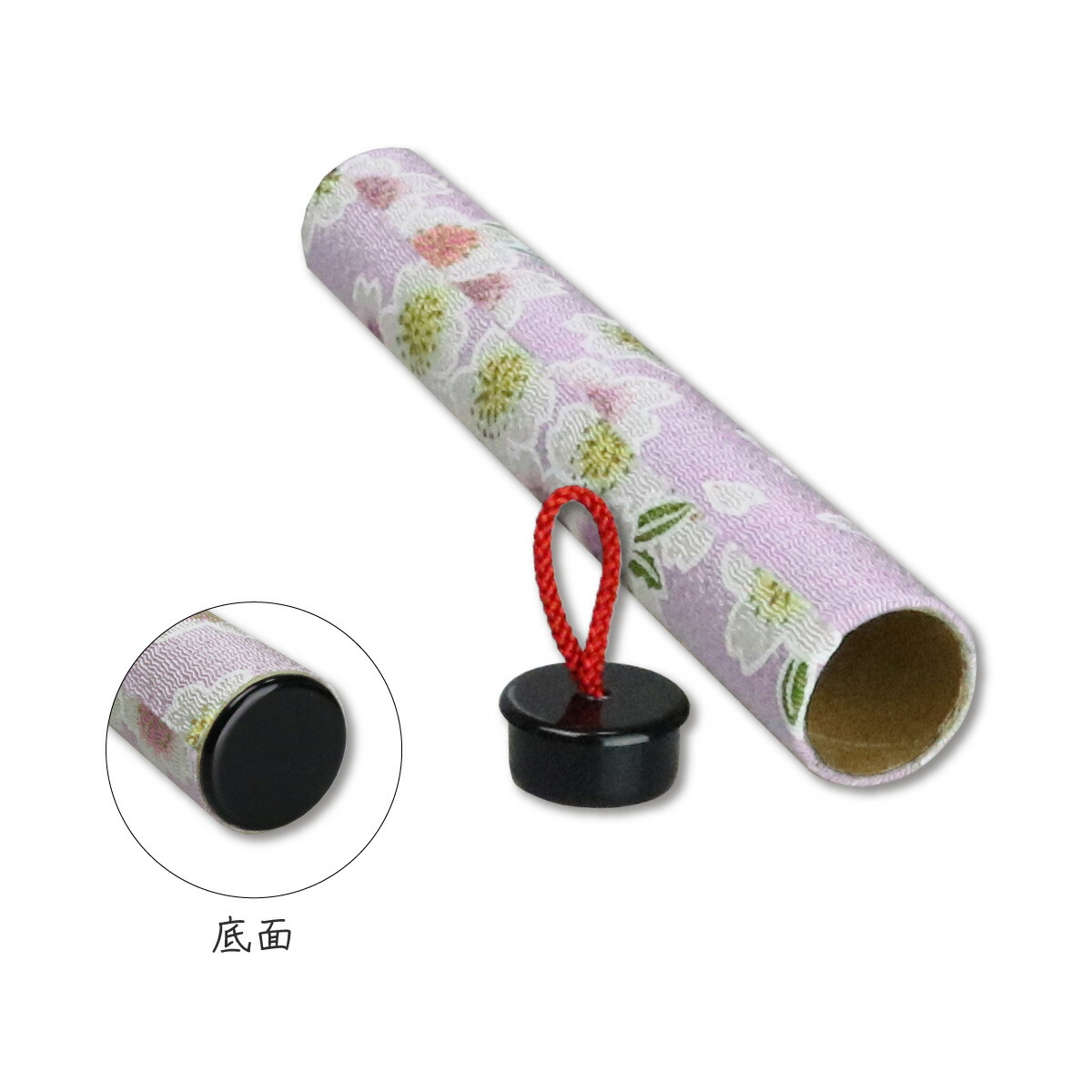 楽天市場】線香筒 線香入れ 三色桜 藤 線香ケース 送料無料 送料込み