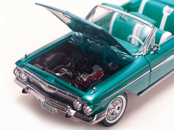 楽天市場】1/18 SUNSTAR☆1961 シボレー インパラ コンバーチブル