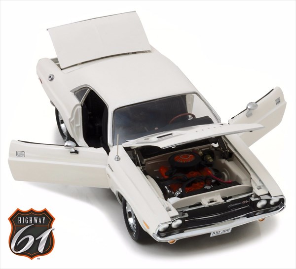楽天市場】ミニカー 1/18 GREENLIGHT☆1970 ダッジ チャレンジャー R/T