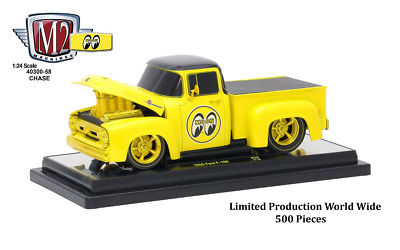 楽天市場】1/24 M2 machines☆1956 MOONEYES フォード・F-100 ムーン