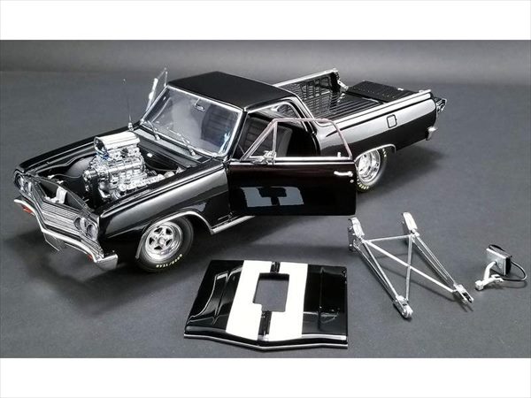 楽天市場】ミニカー 1/18 ACME 1965 Chevrolet El Camino - Drag