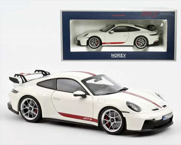 楽天市場】ミニカー 1/18 2021 ポルシェ 911 GT3 白色 1/18 2021
