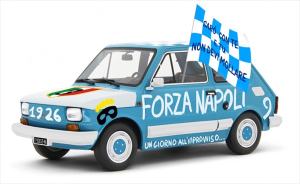 楽天市場】ミニカー フィアット 126 1/18 LRM 水色 FIAT 126 PERSONAL