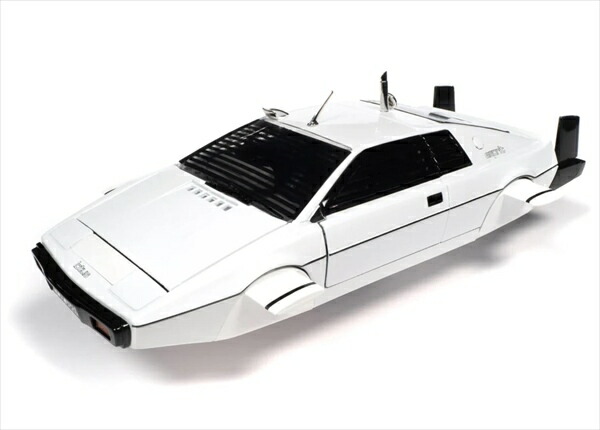 楽天市場】ミニカー 1/18 ロータスエスプリ S1 007 私を愛したスパイ