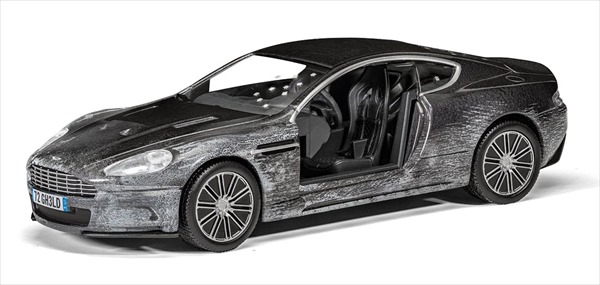 楽天市場】007ミニカー 1/36 CORGI 007 アストンマーチン DBS ダメージ