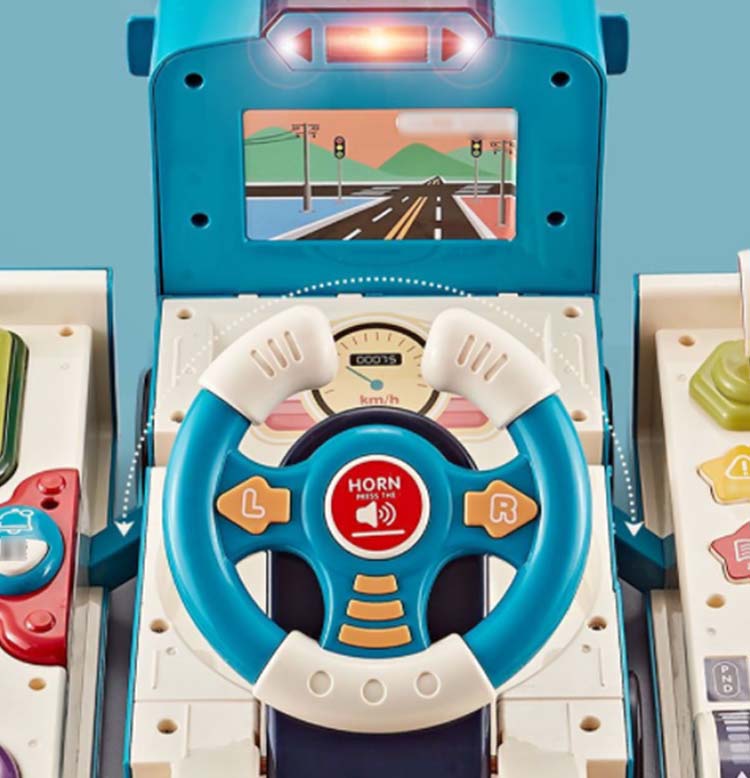 楽天市場】変形おもちゃ 建物模型 路線バス 女の子 バスコレクション