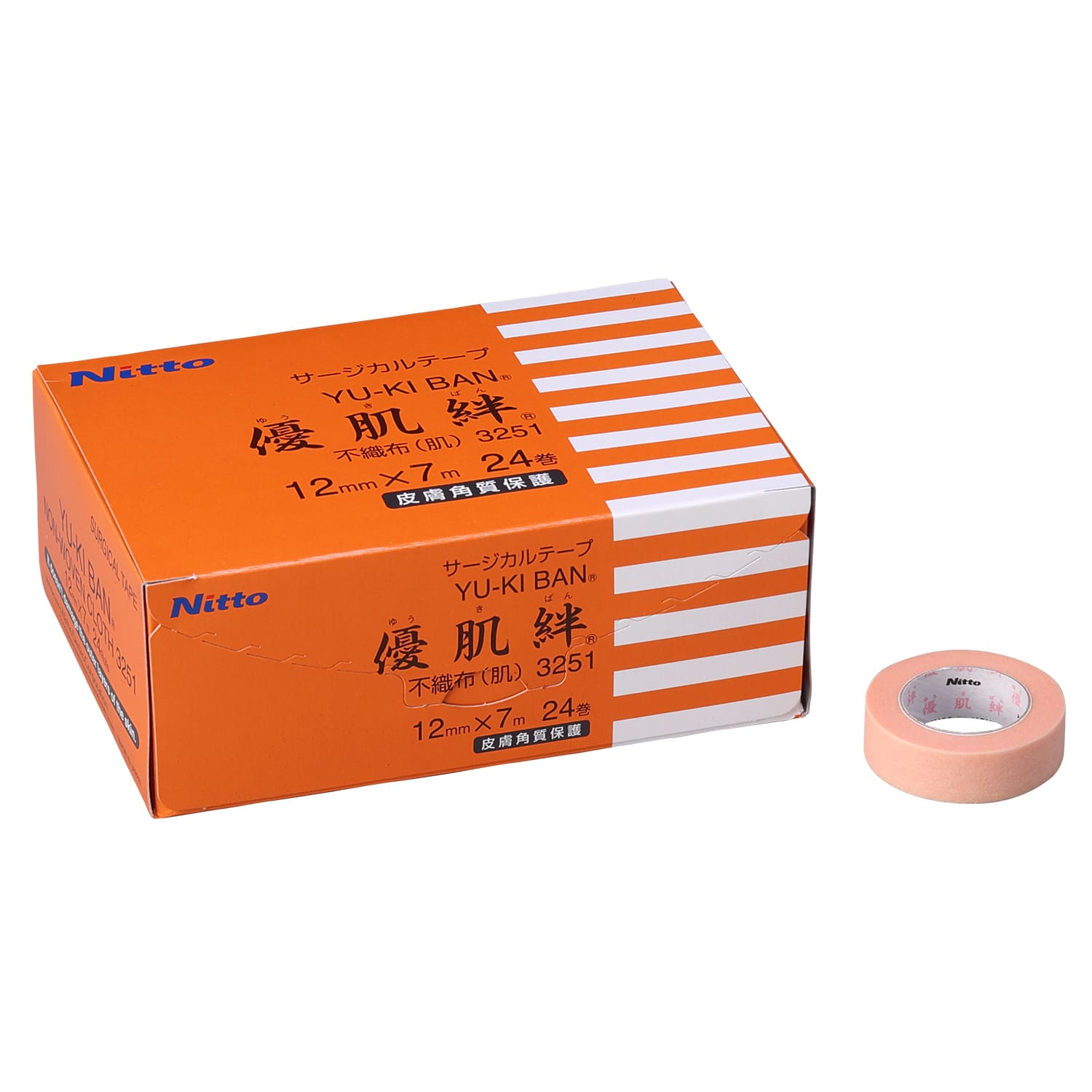 楽天市場】優肌絆EasyCutペールオレンジ(優肌絆不織布(肌)の後継品