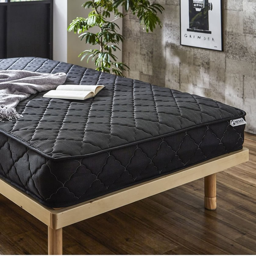 楽天市場】ポケットコイルマットレス 高密度 20cm厚 ロング