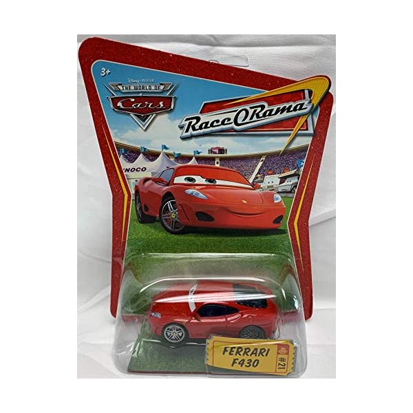 楽天市場】カーズ フェラーリ F430 モデルカー ダイキャスト 模型