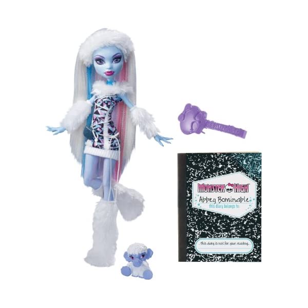 楽天市場】モンスターハイ アビー ボビナブル ドール 人形 フィギュア