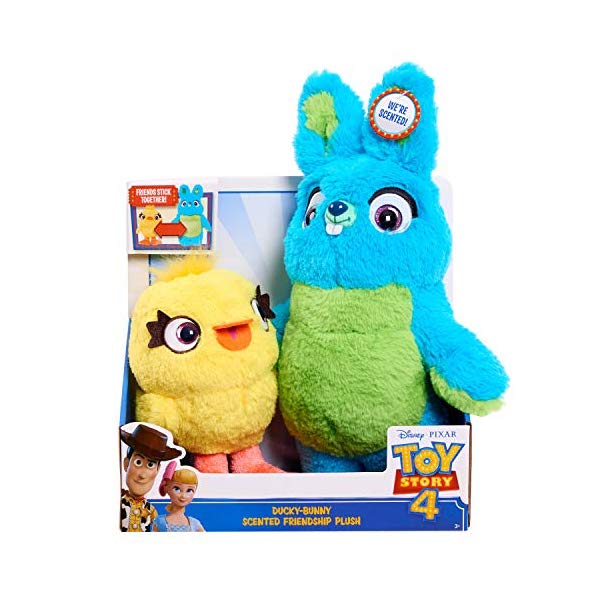 楽天市場】トイストーリー4 ダッキー＆バニー ぬいぐるみ おもちゃ Toy