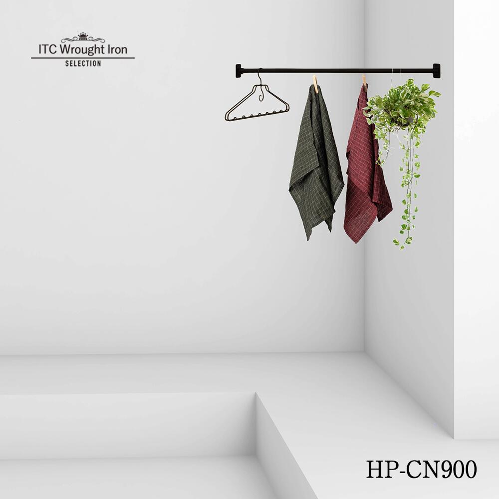 楽天市場】ハンガーバー 天井 ウォールバー ハンガーパイプ 壁