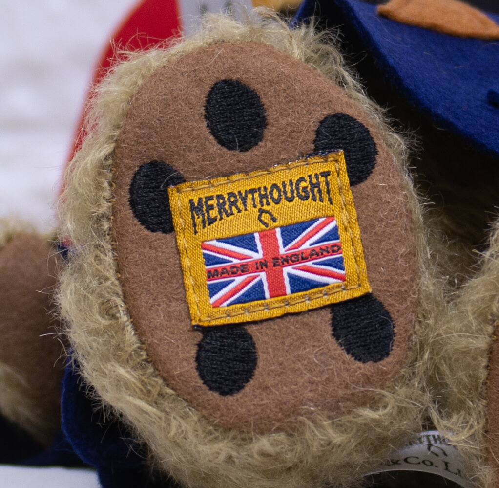 楽天市場】メリーソート社日本限定500体 くまのパディントン 25cm