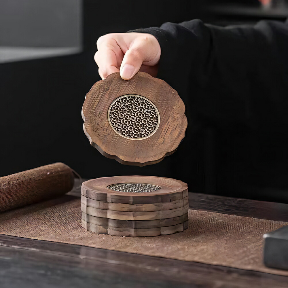 楽天市場】IwaiLoft 美品 手作り 急須受台 急須置き 茶台 茶盤 ティー