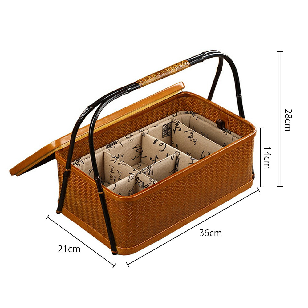 楽天市場】清境Craft 竹かご 新作 天然竹製 バンブー 収納ボックス