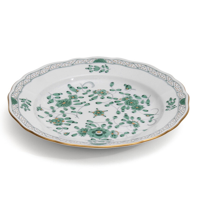 お値下げ】華麗な輝きを放つマイセンのゴールドプレート（21cm） お