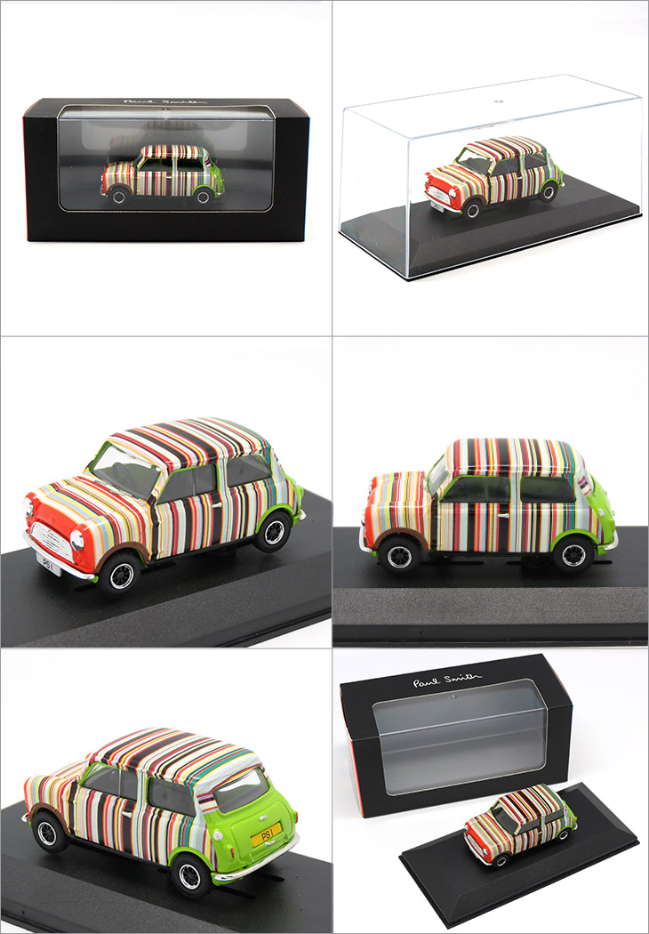 楽天市場】ポールスミス ミニカー PaulSmith ミニクーパーミニチュア